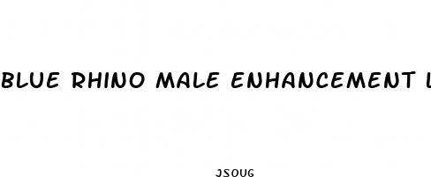 blue rhino male enhancement liquid