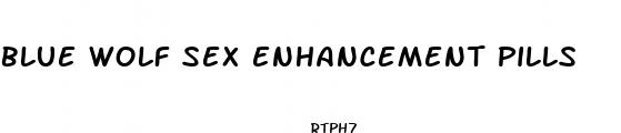 blue wolf sex enhancement pills