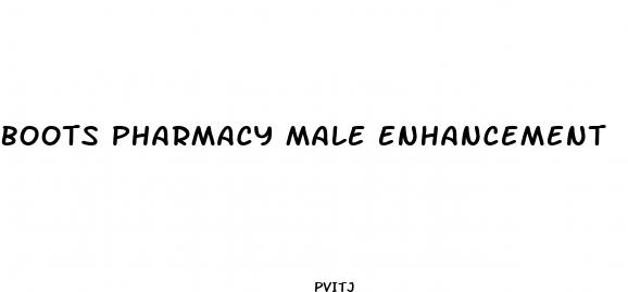boots pharmacy male enhancement