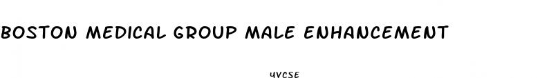 boston medical group male enhancement