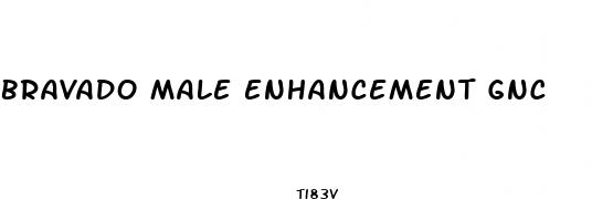 bravado male enhancement gnc