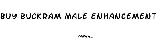 buy buckram male enhancement pills