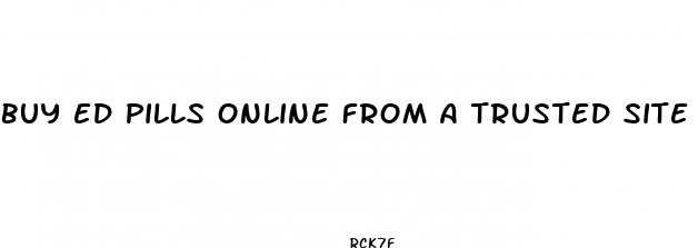 buy ed pills online from a trusted site