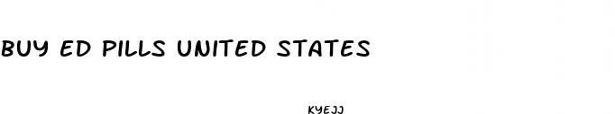 buy ed pills united states