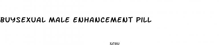 buysexual male enhancement pill