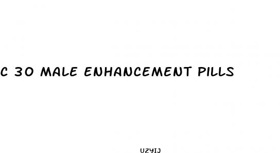 c 30 male enhancement pills