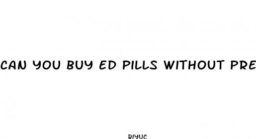can you buy ed pills without prescription