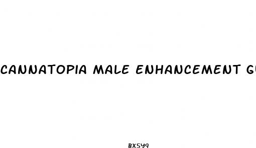 cannatopia male enhancement gummies reviews
