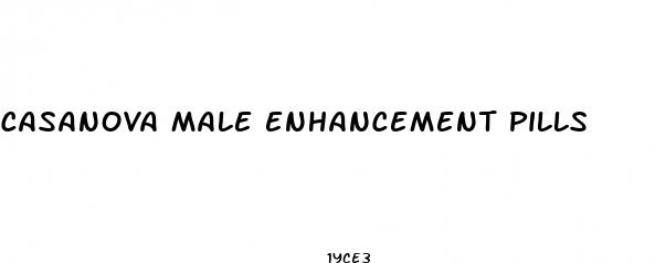 casanova male enhancement pills