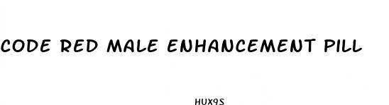 code red male enhancement pill