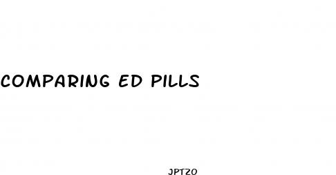 comparing ed pills