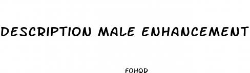 description male enhancement