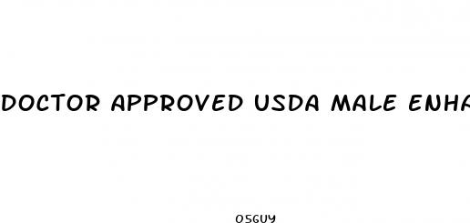 doctor approved usda male enhancement plills