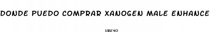 donde puedo comprar xanogen male enhancement