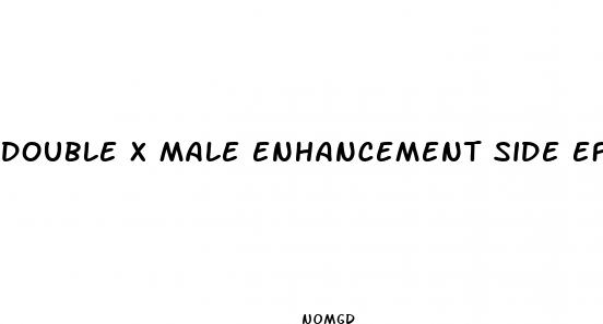 double x male enhancement side effects