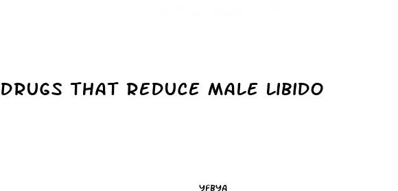 drugs that reduce male libido