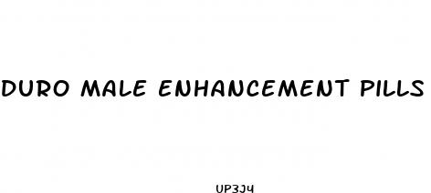 duro male enhancement pills