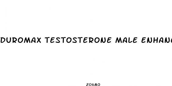 duromax testosterone male enhancement reviews