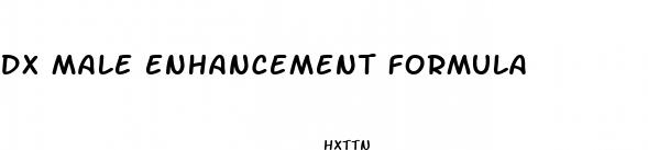 dx male enhancement formula