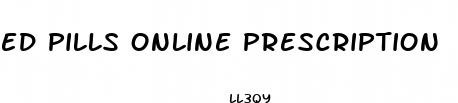 ed pills online prescription