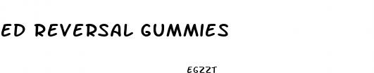 ed reversal gummies