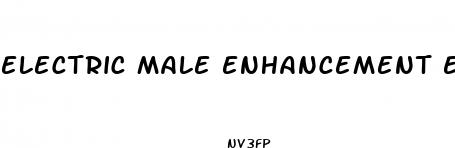 electric male enhancement extender