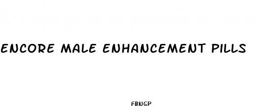 encore male enhancement pills
