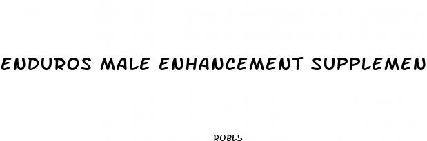 enduros male enhancement supplement free trial