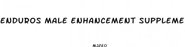 enduros male enhancement supplement promo code