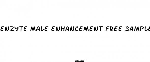 enzyte male enhancement free sample