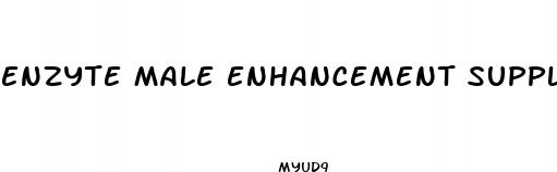 enzyte male enhancement supplement pills reviews