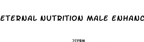 eternal nutrition male enhancement
