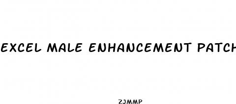 excel male enhancement patches