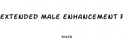 extended male enhancement price