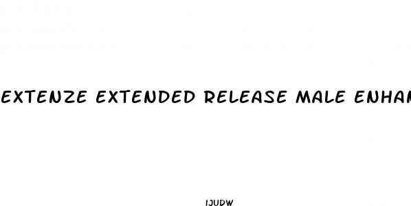 extenze extended release male enhancement soft gelcaps reviews