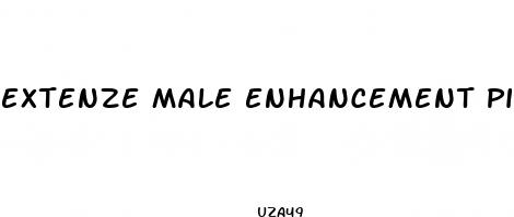extenze male enhancement pills reviews