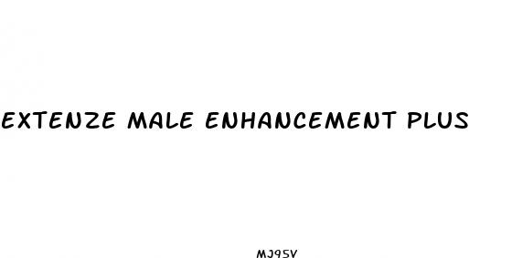 extenze male enhancement plus