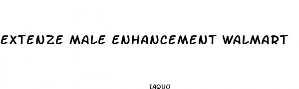 extenze male enhancement walmart