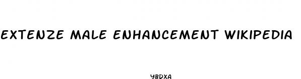 extenze male enhancement wikipedia