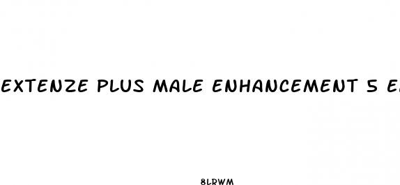 extenze plus male enhancement 5 ea near me