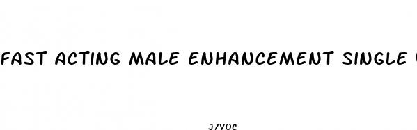fast acting male enhancement single use pills at walmart
