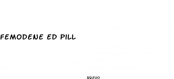 femodene ed pill