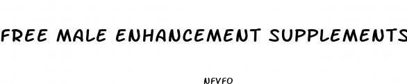 free male enhancement supplements