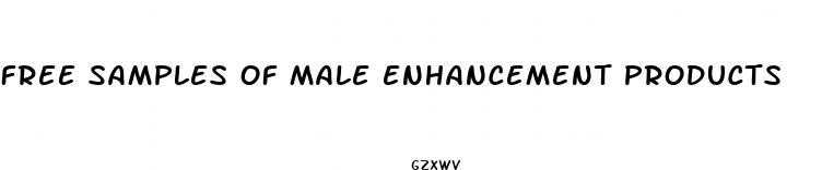 free samples of male enhancement products
