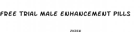 free trial male enhancement pills