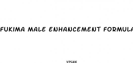 fukima male enhancement formula