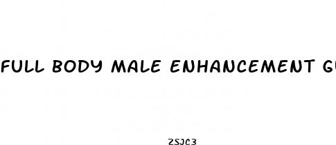 full body male enhancement gummy