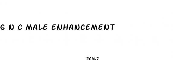g n c male enhancement