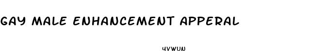 gay male enhancement apperal