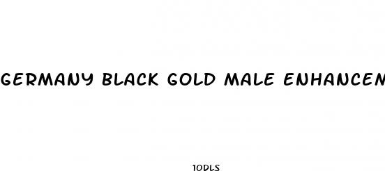 germany black gold male enhancement